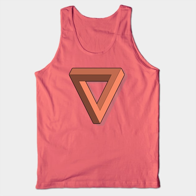 Endless Triangle Tank Top by MrJoke